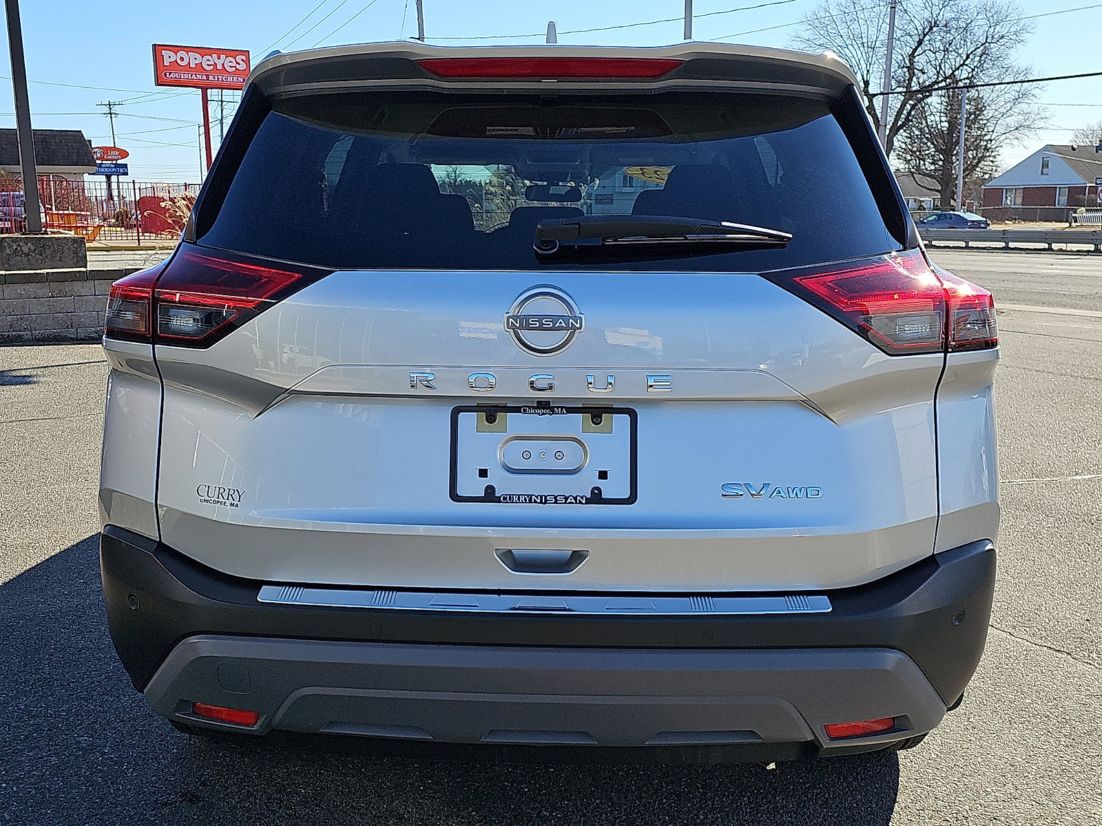 Certified 2023 Nissan Rogue SV image 5