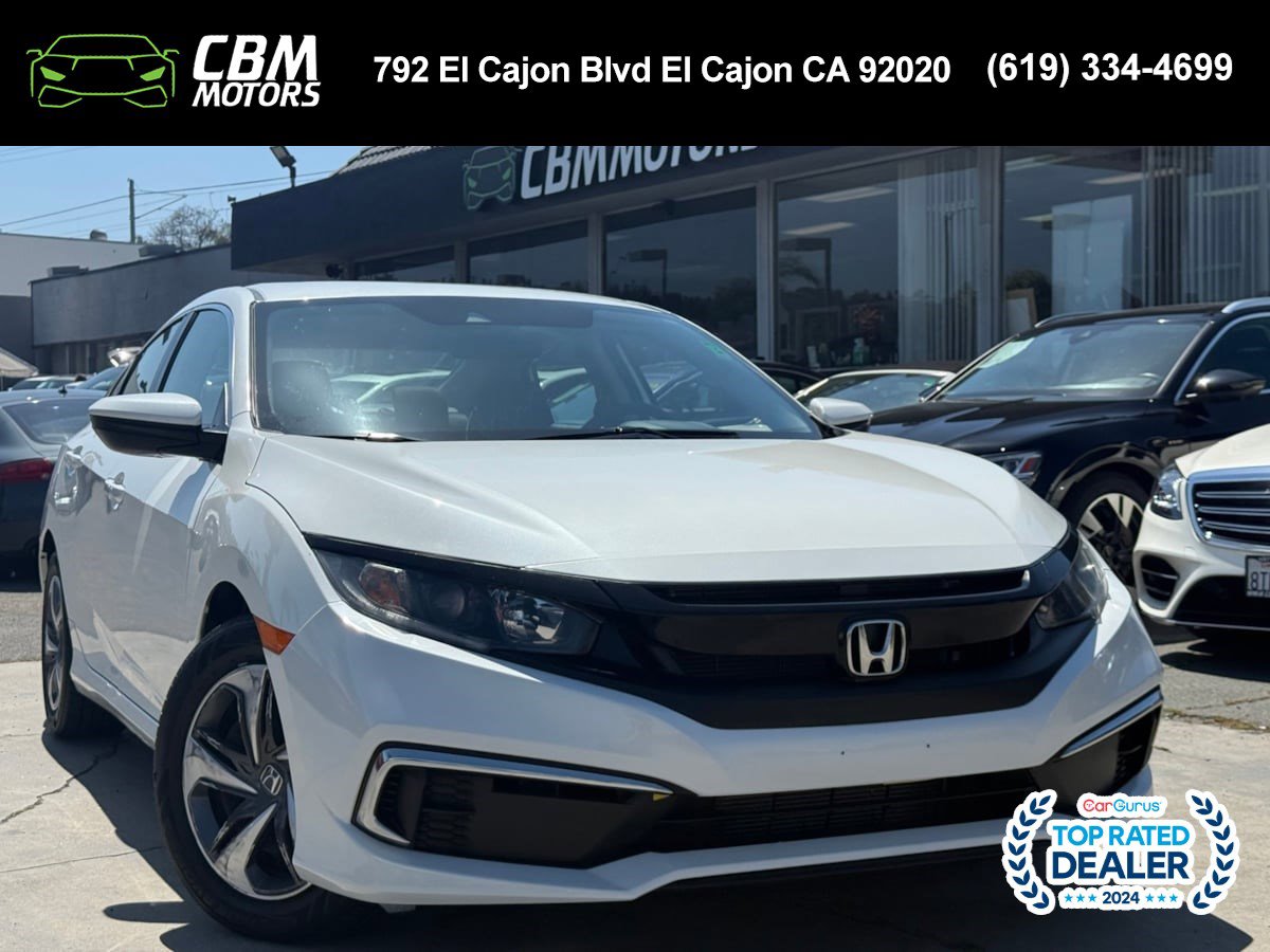 Used 2019 Honda Civic LX image 1