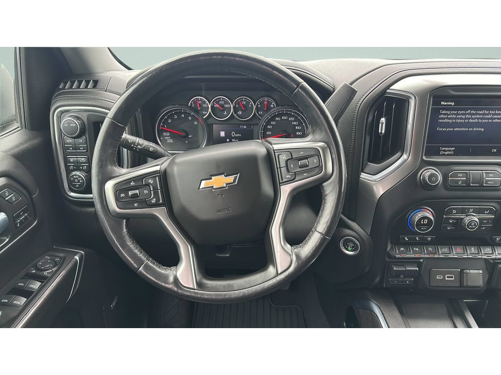 Used 2021 Chevrolet Silverado 1500 LTZ w/ LTZ Premium Package AWD/4WD image 13