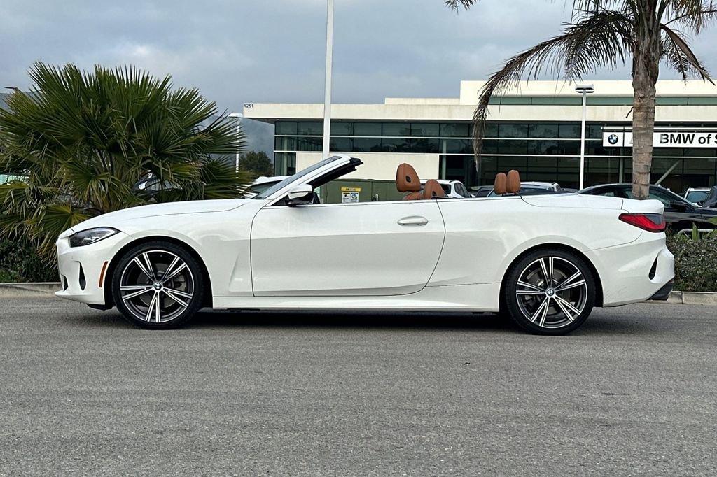 Used 2022 BMW 430i Convertible w/ Premium Package 2 image 6