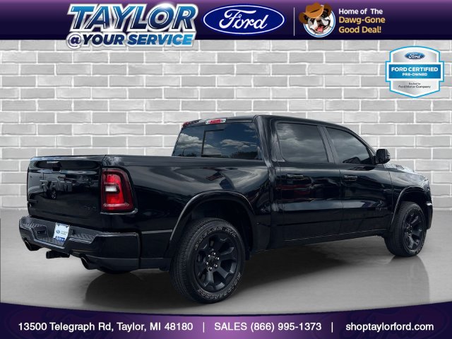 Used 2026 RAM 1500 Big Horn AWD/4WD image 3