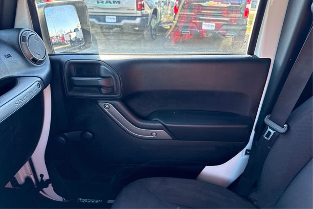 Used 2015 Jeep Wrangler Unlimited Sport image 20