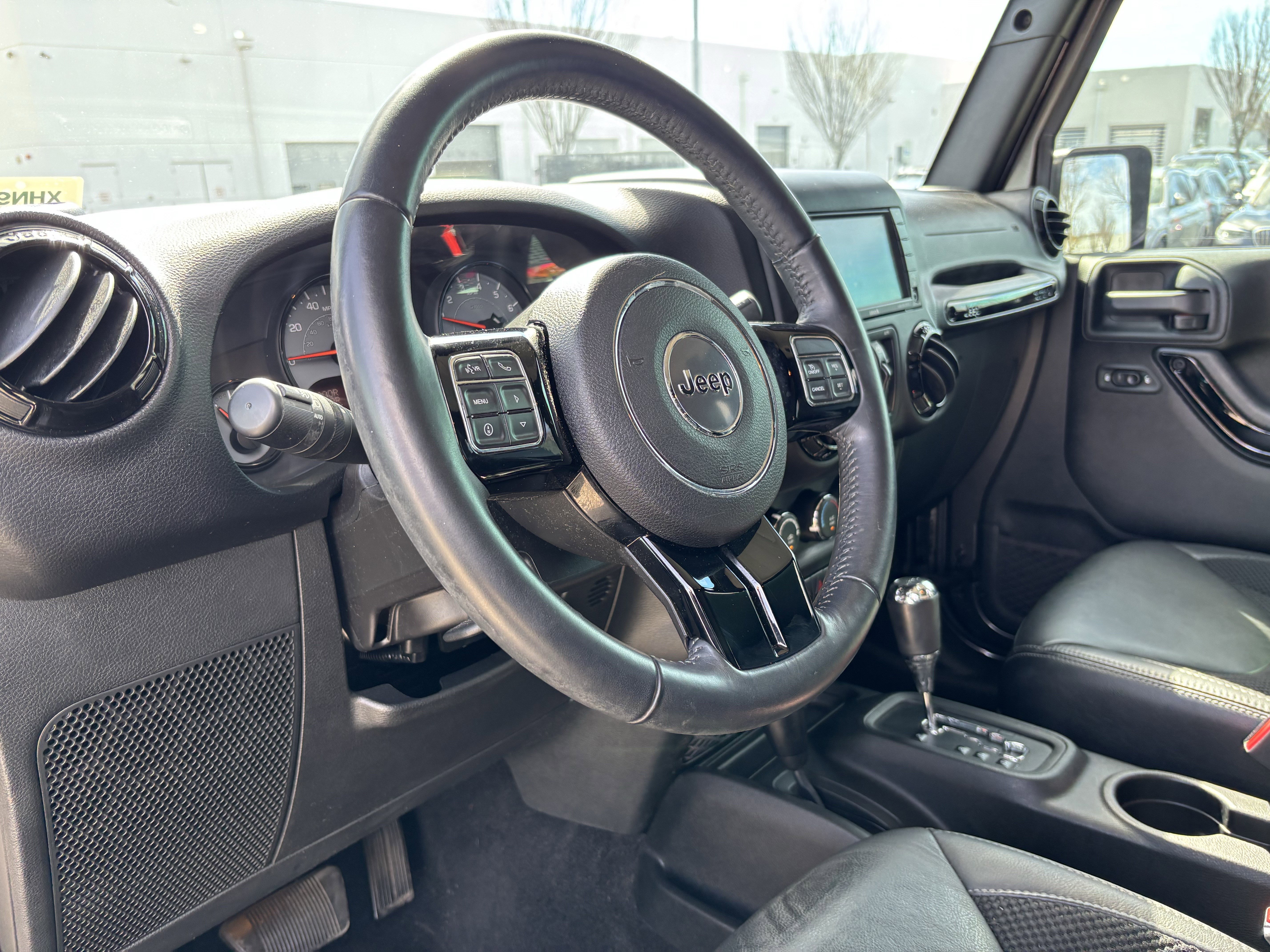 Used 2017 Jeep Wrangler Unlimited Sahara image 17