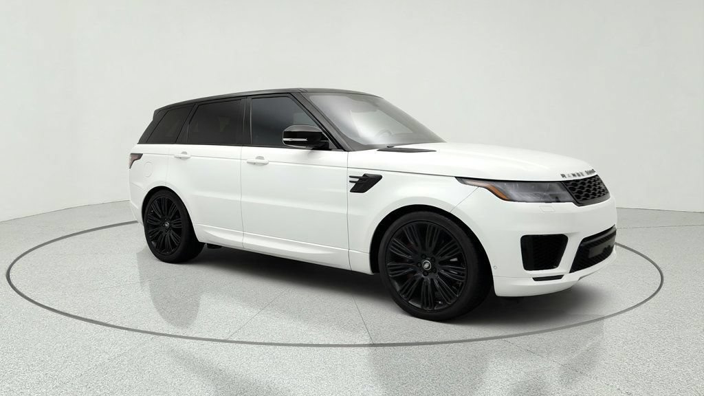 Used 2019 Land Rover Range Rover Sport Supercharged AWD/4WD image 3