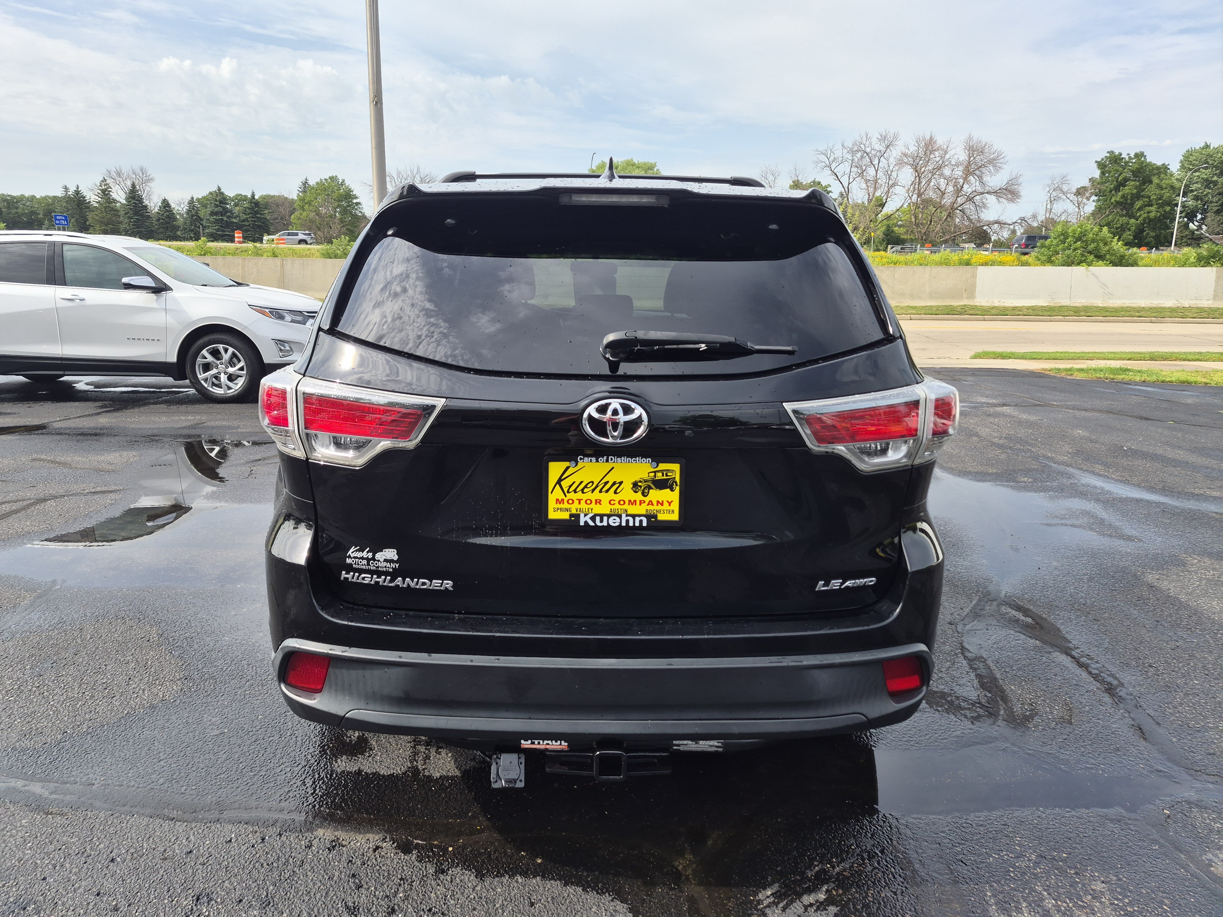 Used 2016 Toyota Highlander Plus AWD/4WD image 7