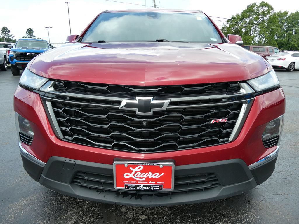 Certified 2022 Chevrolet Traverse RS AWD/4WD image 9
