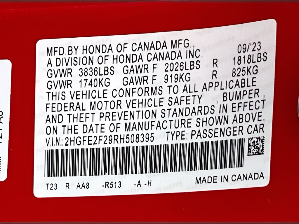 Used 2024 Honda Civic LX image 29