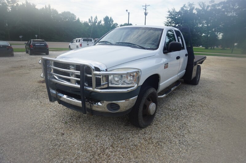 Used 2007 Dodge Ram 3500 Truck 2WD Quad Cab DRW w/ ST Decor Group image 5