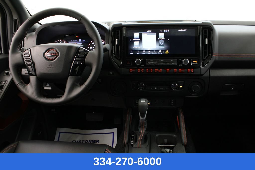New 2026 Nissan Frontier Pro-X w/ Pro Premium Package image 8