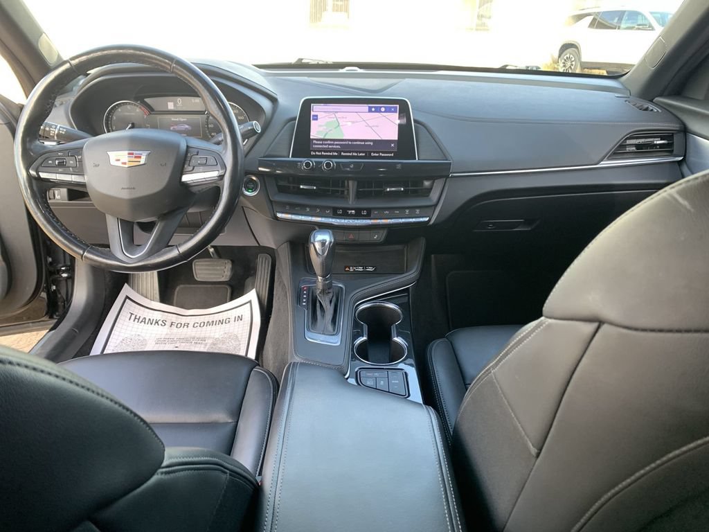 Certified 2020 Cadillac CT4 Luxury w/ Sun And Sound Package RWD image 18