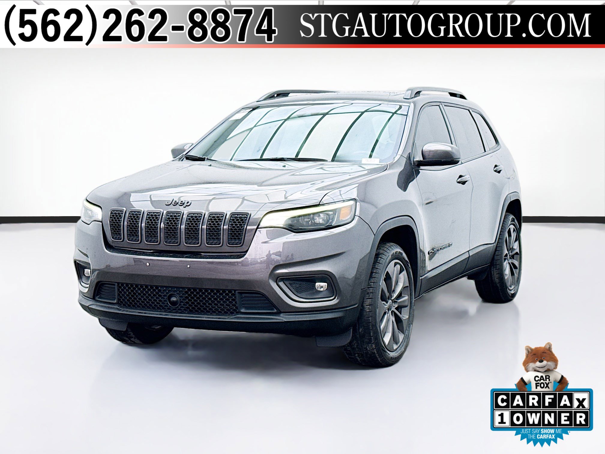 Used 2021 Jeep Cherokee Latitude Lux 80th Anniv w/ Quick Order Package 26U 80TH image 1