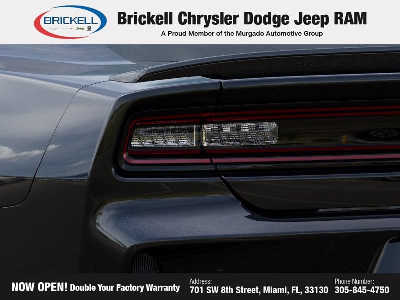 New 2026 Dodge Charger Scat Pack w/ Blacktop Package AWD/4WD image 9