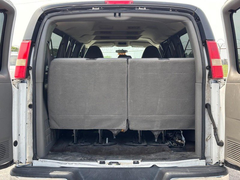 Used 2014 Chevrolet Express 3500 LT w/ LT Preferred Equipment Group RWD image 11