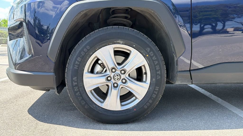 Certified 2025 Toyota RAV4 XLE image 12