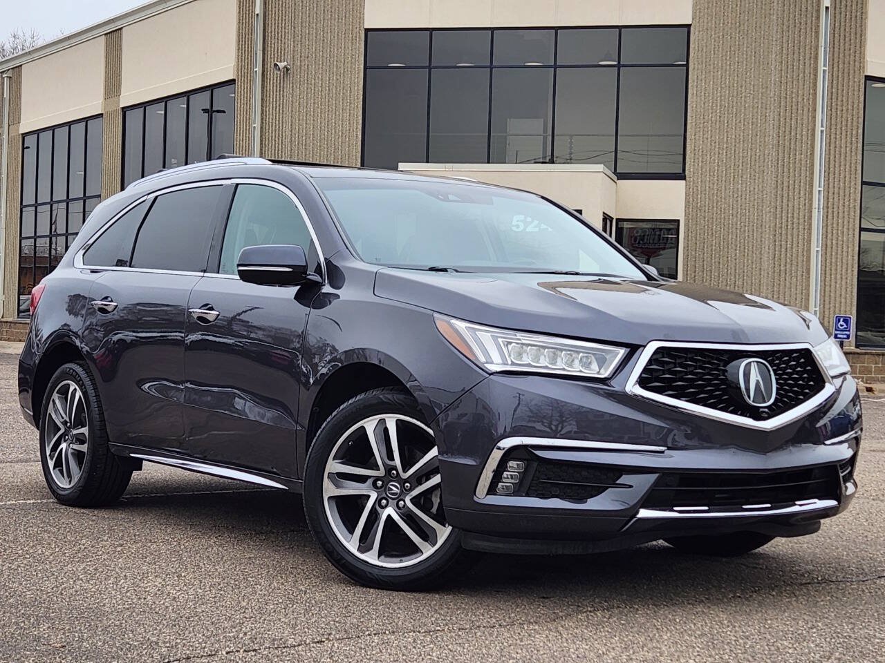 Used 2019 Acura MDX w/ Advance Package AWD/4WD image 35