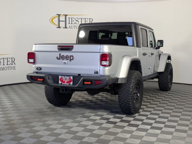 Used 2022 Jeep Gladiator Mojave w/ Trailer Tow Package AWD/4WD image 2
