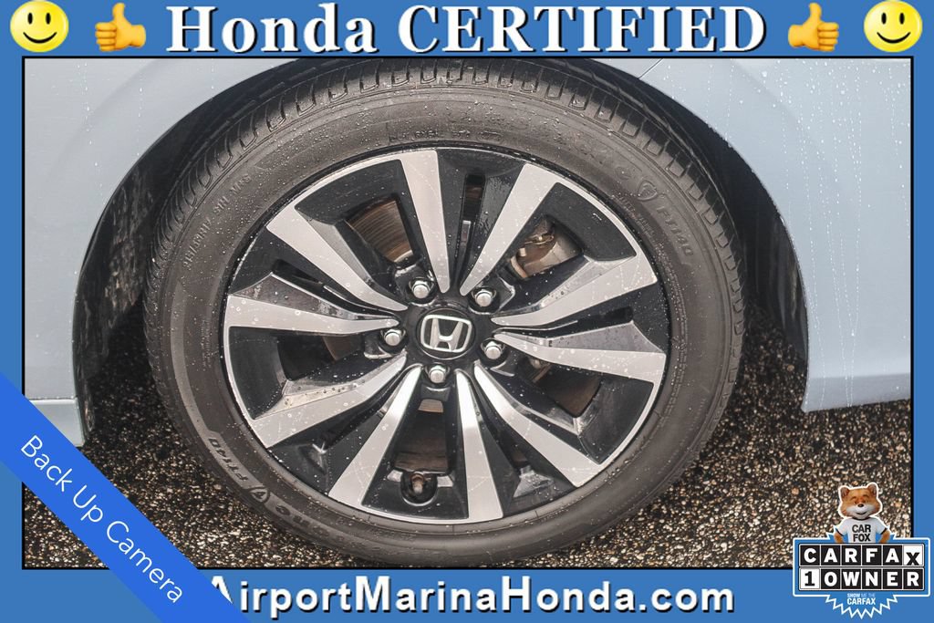 Certified 2023 Honda Civic EX image 10