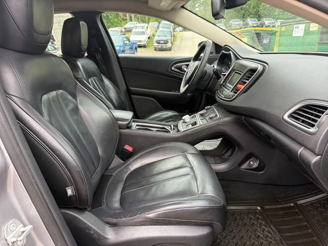 Used 2016 Chrysler 200 Limited w/ Driver Assist Package FWD image 25