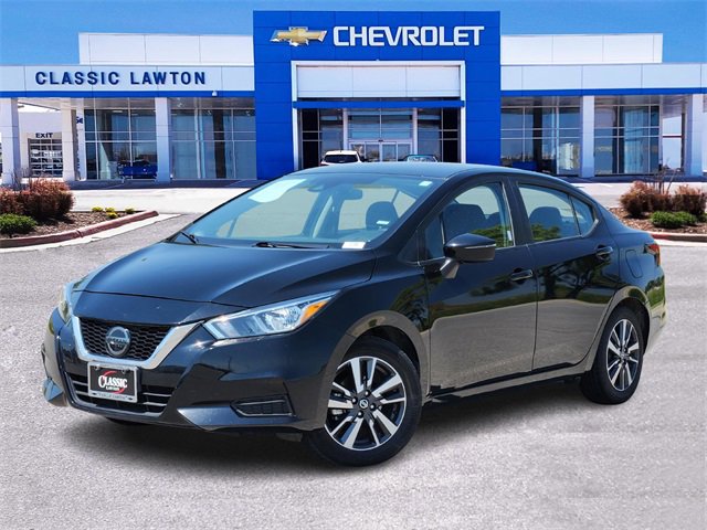 Used 2021 Nissan Versa SV