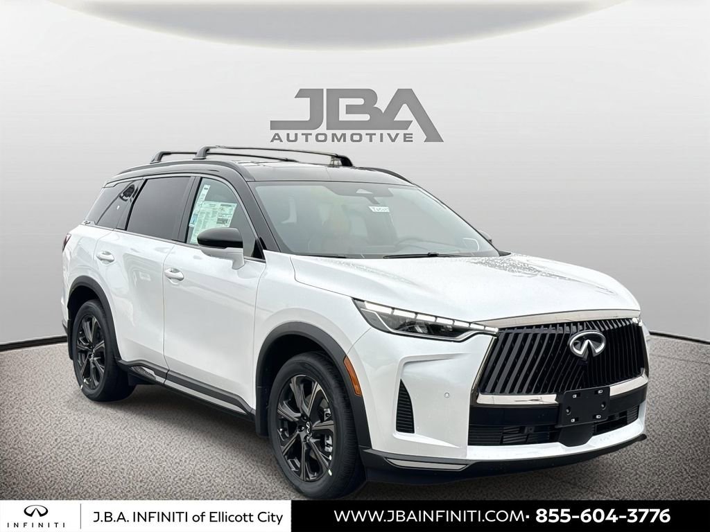 New 2026 INFINITI QX60 Autograph w/ Dark Cargo Package
