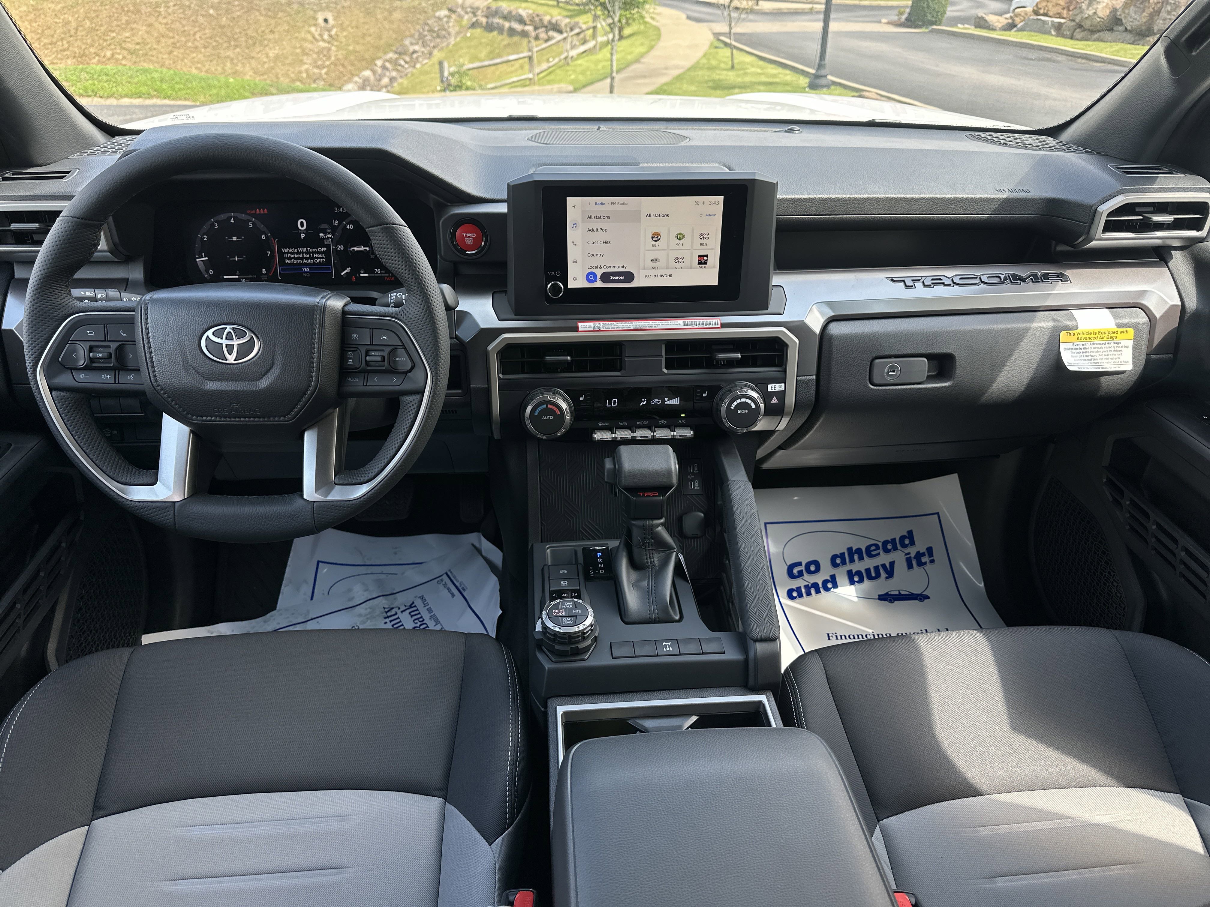 New 2025 Toyota Tacoma TRD Off-Road image 24