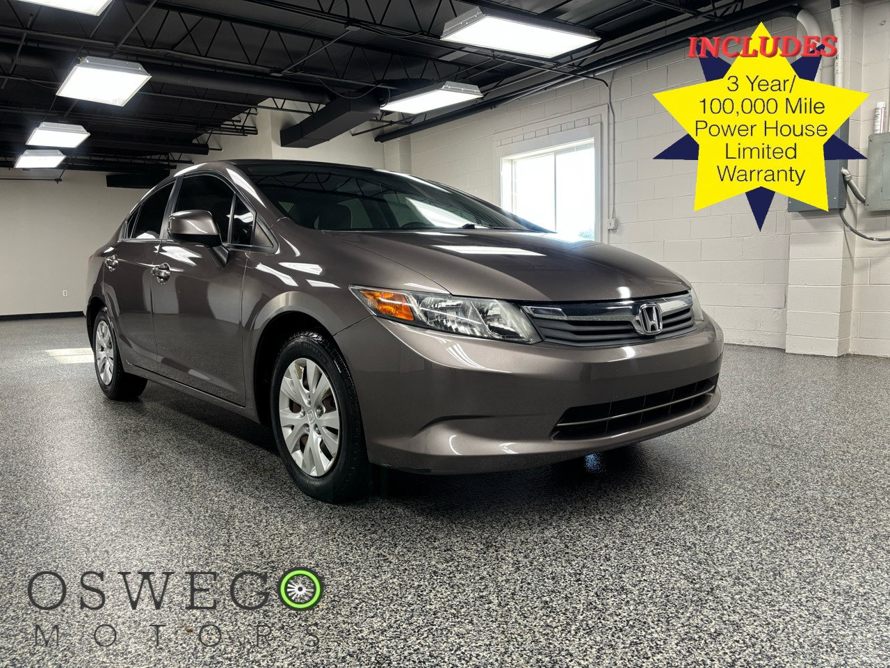 Used 2012 Honda Civic LX