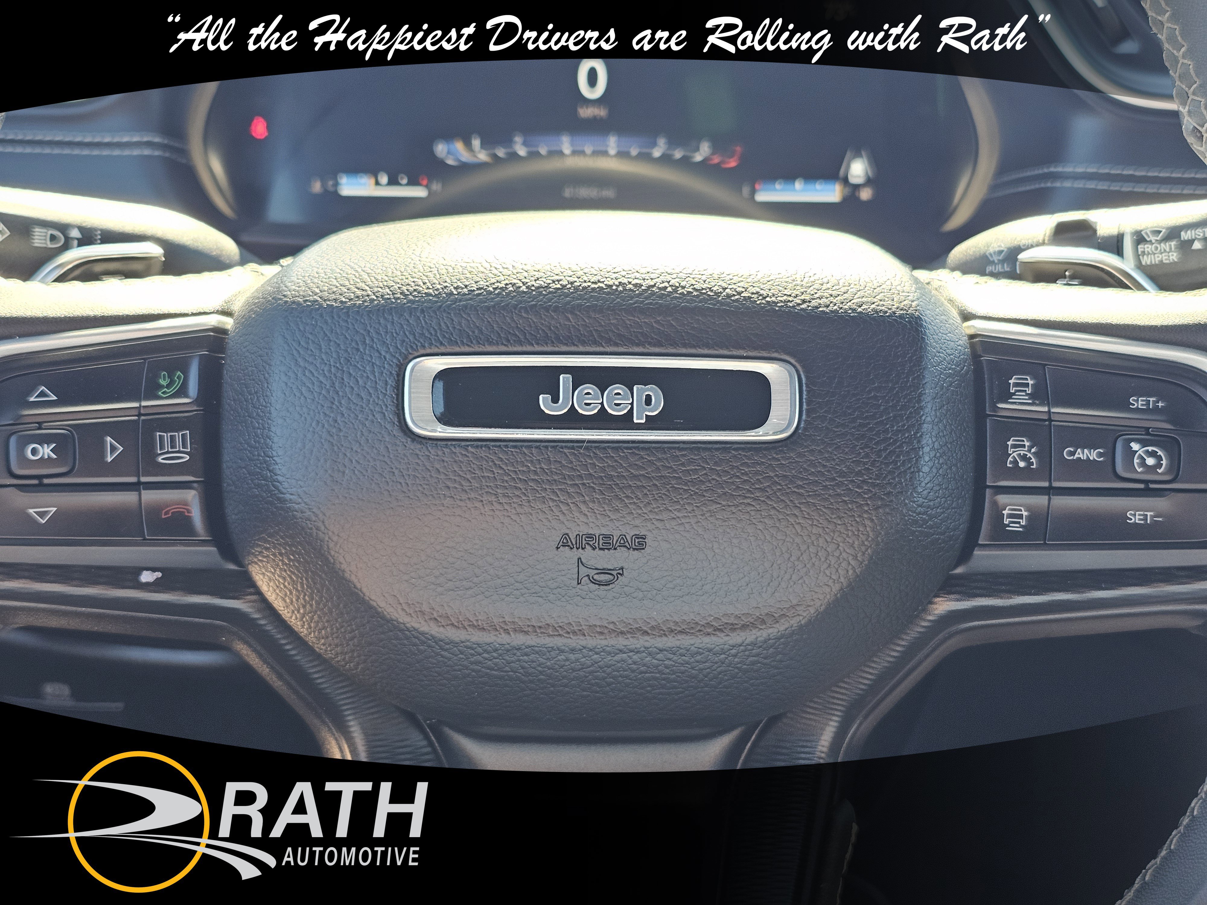 Used 2023 Jeep Grand Cherokee L Laredo AWD/4WD image 13