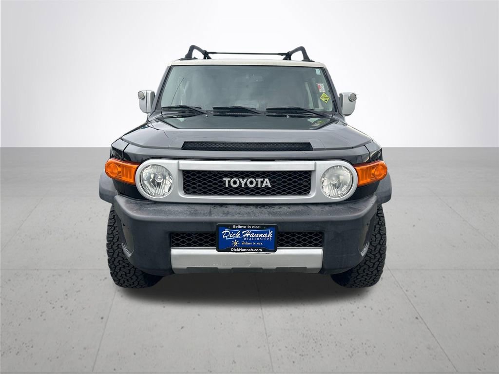 Used 2013 Toyota FJ Cruiser 4WD w/ Convenience Pkg image 3