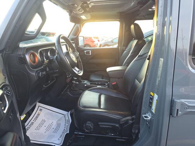 Used 2022 Jeep Gladiator Mojave w/ Cold Weather Group AWD/4WD image 23