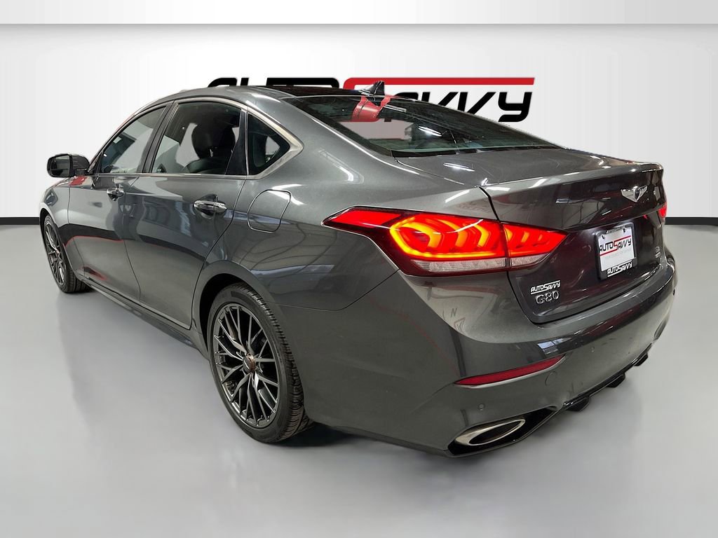Used 2020 Genesis G80 3.8 w/ Sport Package 02 image 5