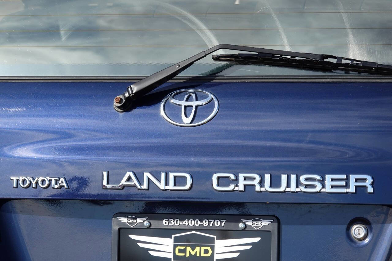 Used 2002 Toyota Land Cruiser AWD/4WD image 49