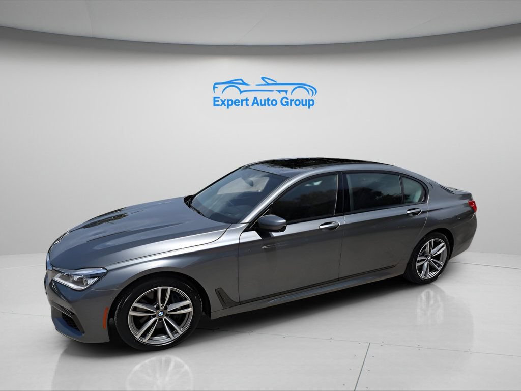 Used 2016 BMW 750i xDrive AWD/4WD image 40