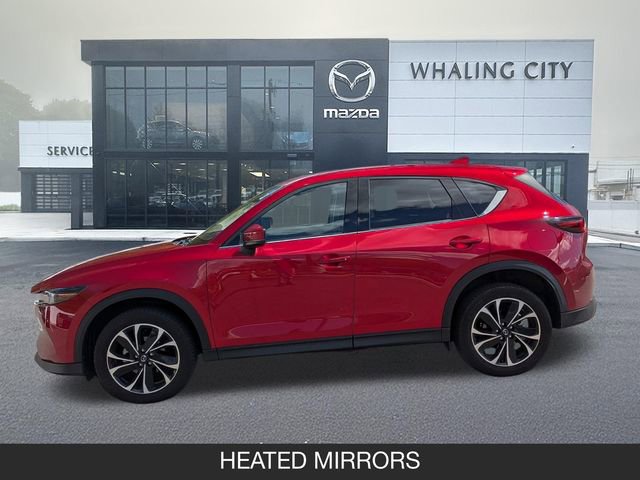 Certified 2023 MAZDA CX-5 AWD 2.5 S w/ Premium Plus Pkg image 5