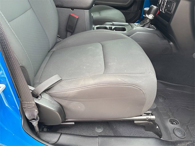 Used 2022 Jeep Wrangler Unlimited Sport image 11