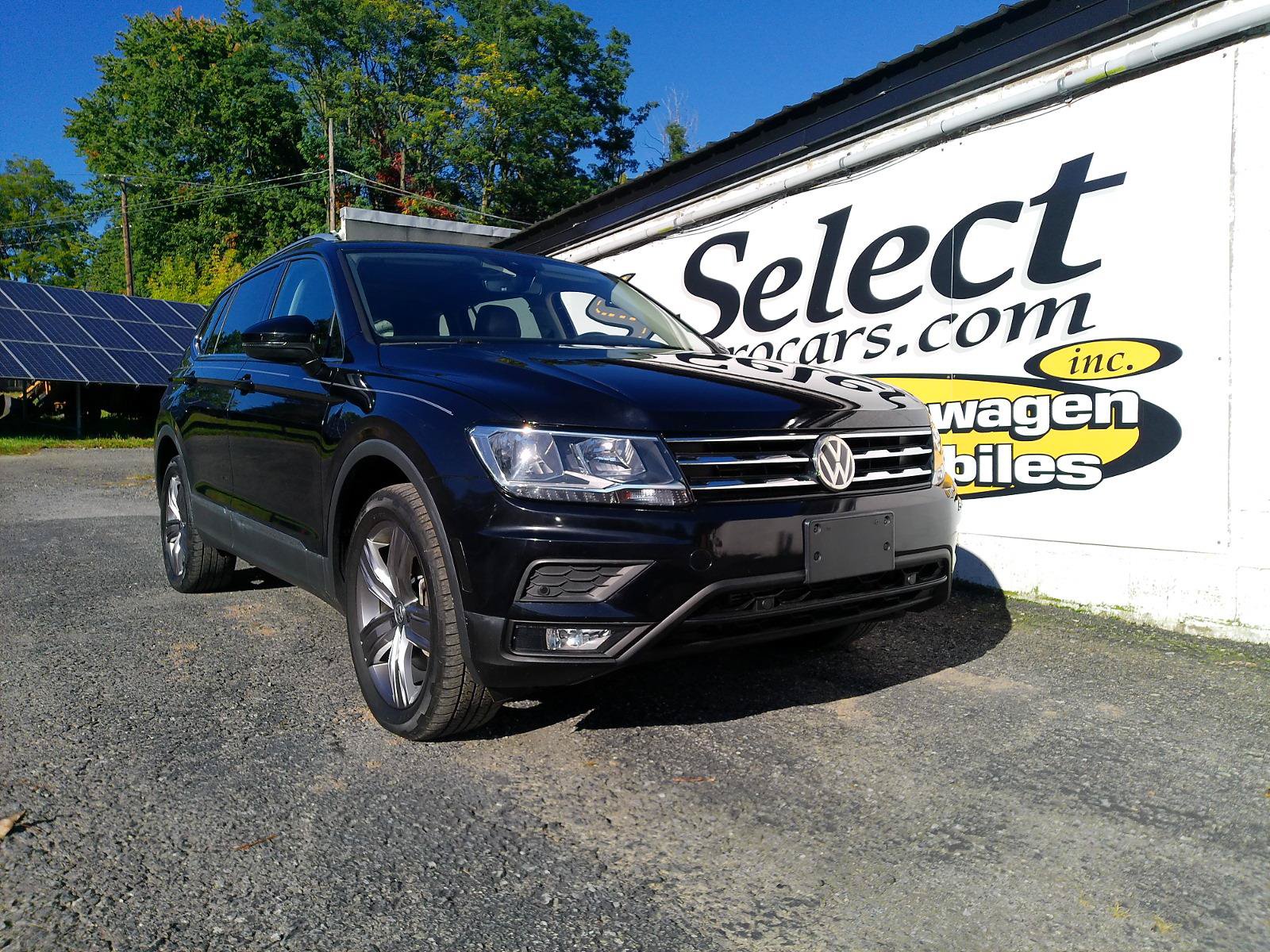Used 2021 Volkswagen Tiguan SEL AWD/4WD image 1