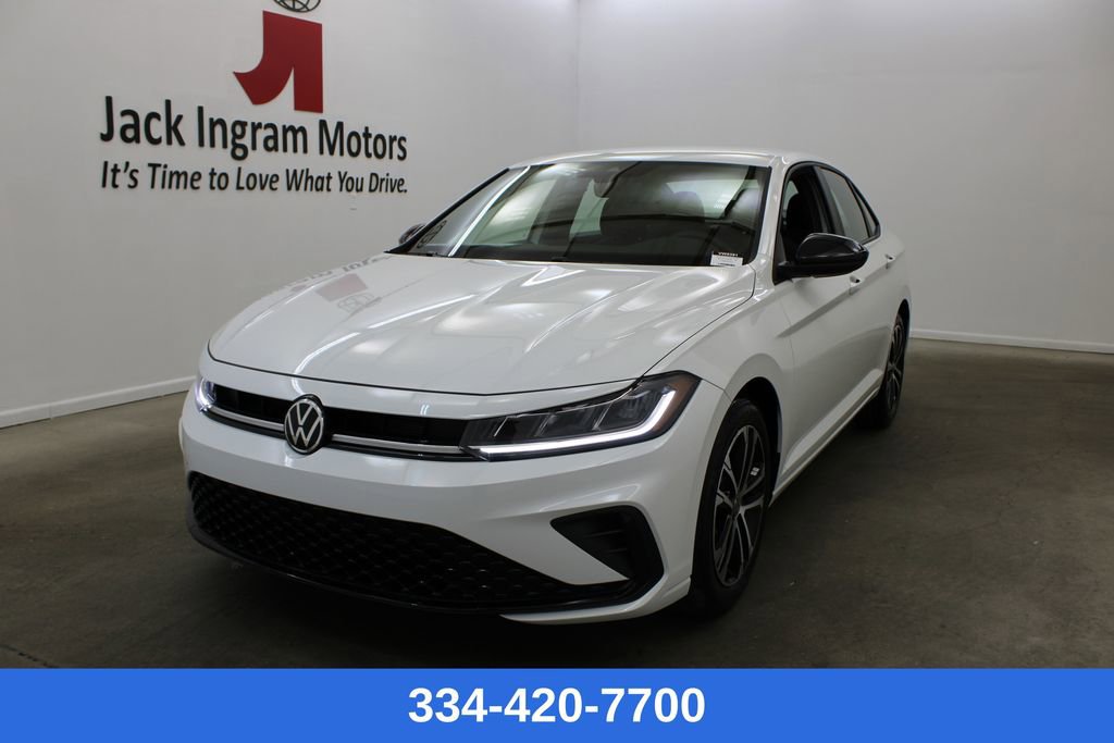 New 2026 Volkswagen Jetta Sport