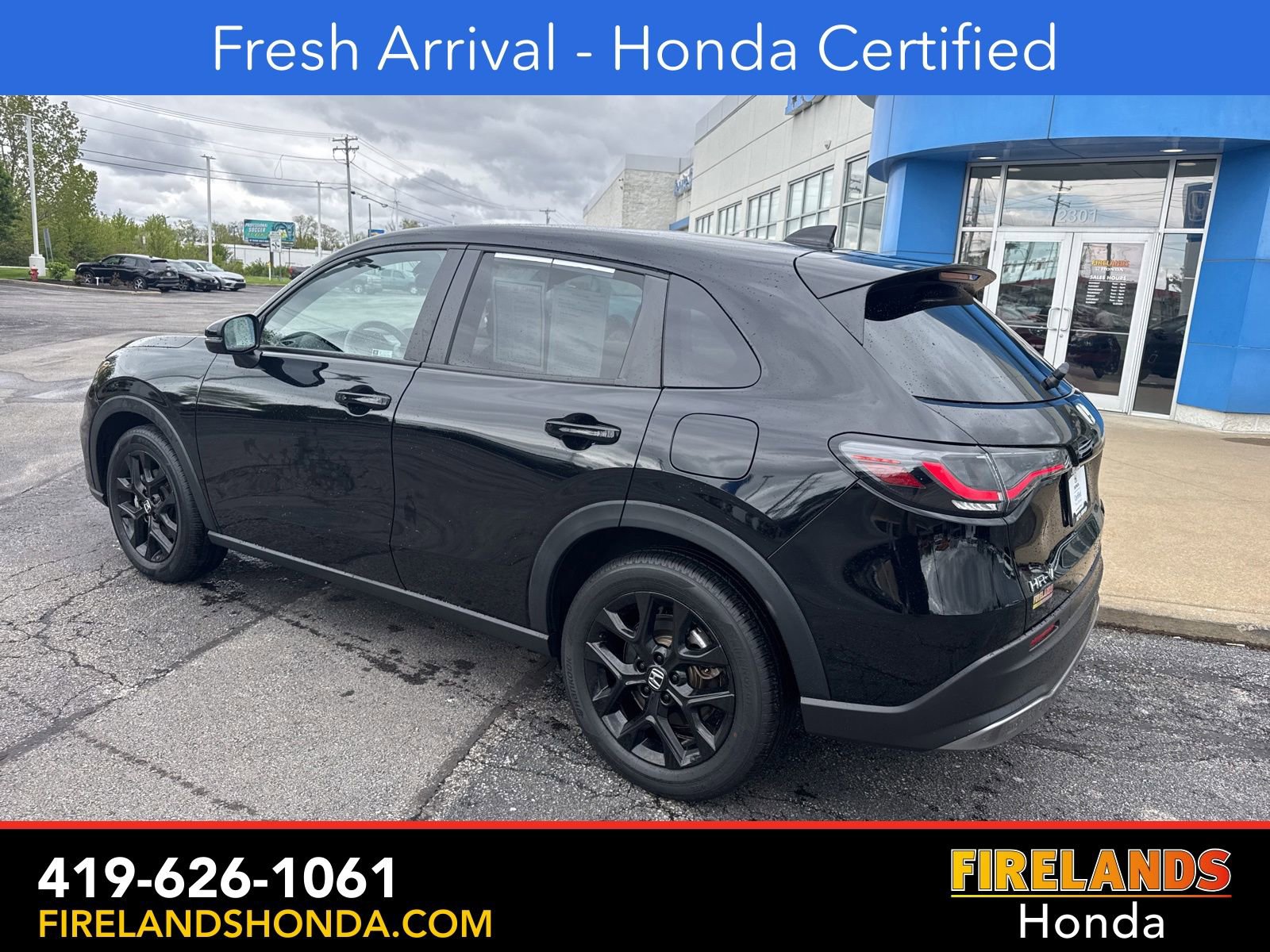 Certified 2024 Honda HR-V Sport image 3