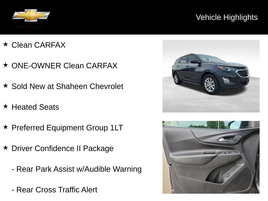 Used 2020 Chevrolet Equinox LT FWD image 17