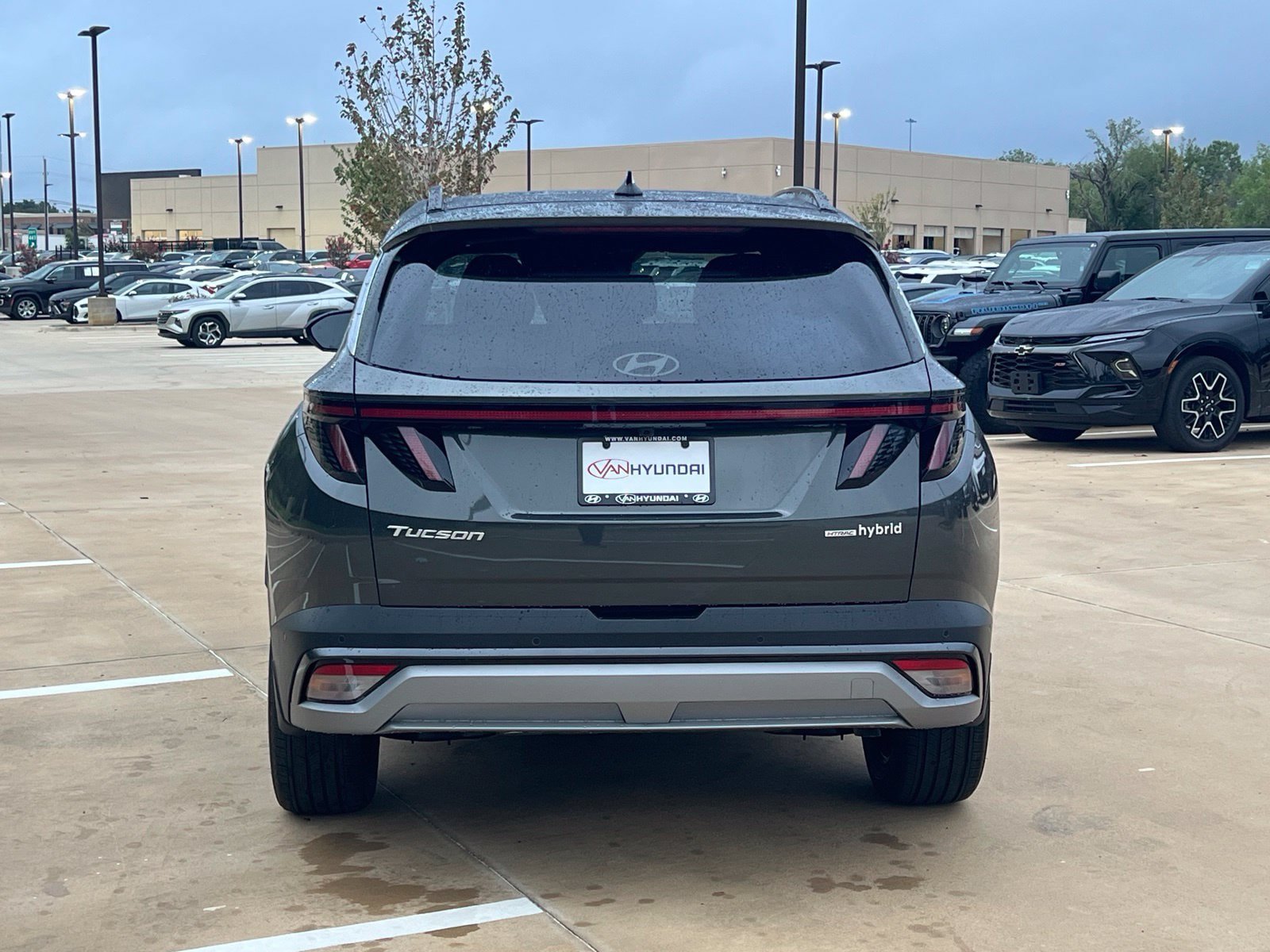 New 2026 Hyundai Tucson Limited AWD/4WD image 10