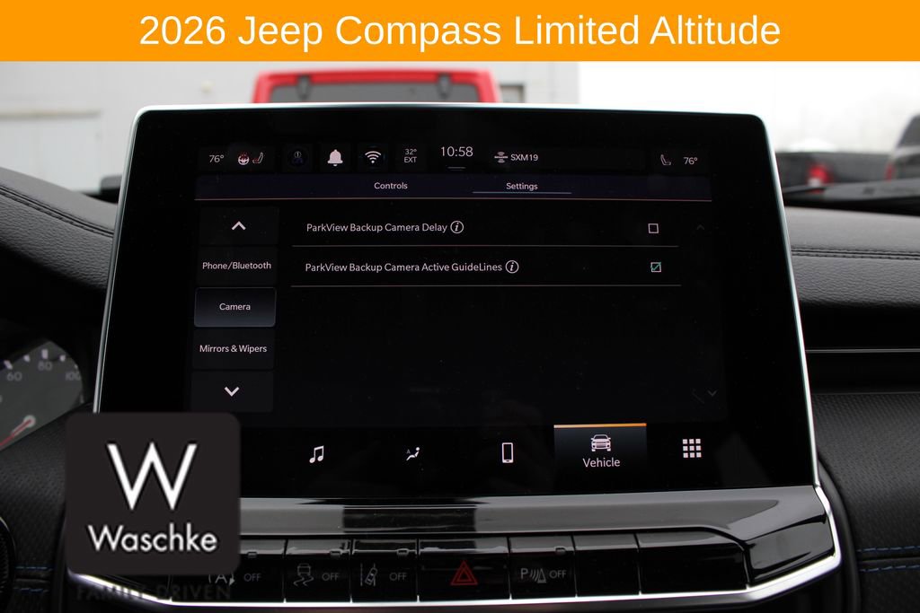 Used 2026 Jeep Compass Limited AWD/4WD image 49