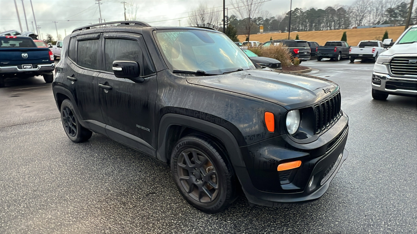 Used 2020 Jeep Renegade Altitude image 5