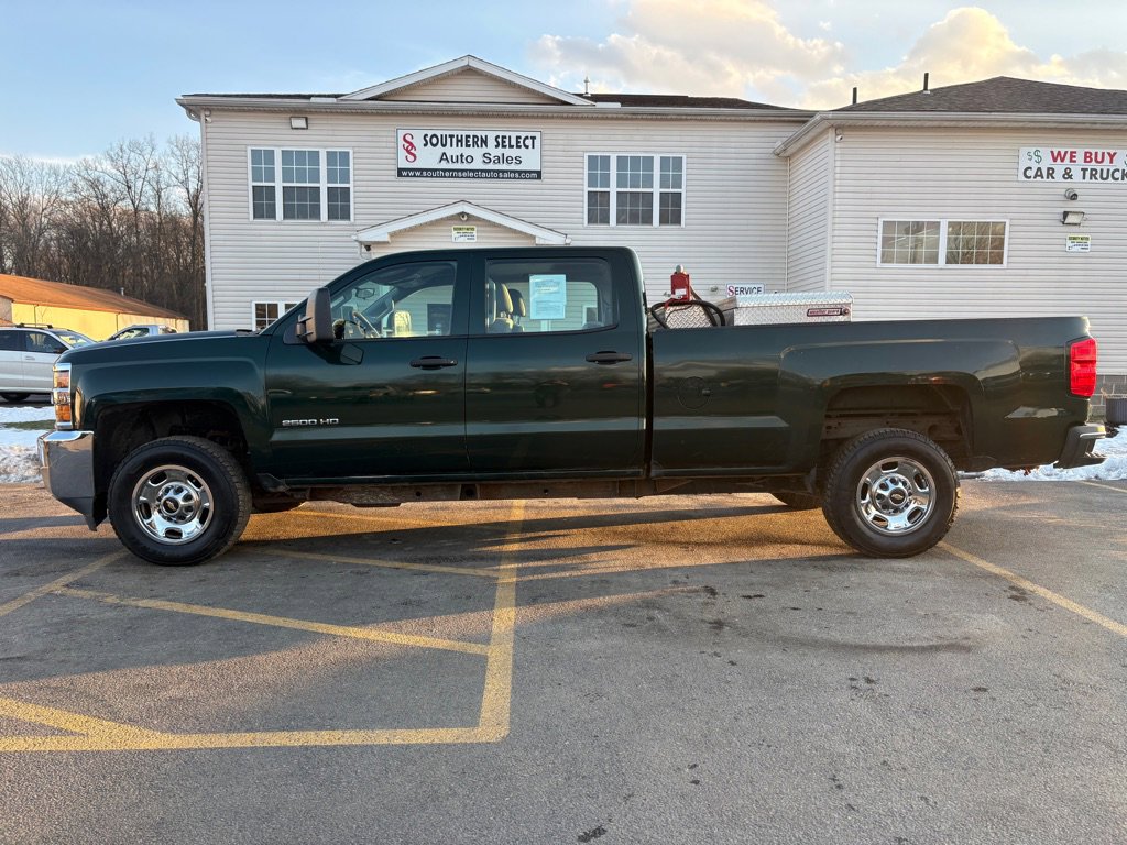 Used 2016 Chevrolet Silverado 2500 W/T