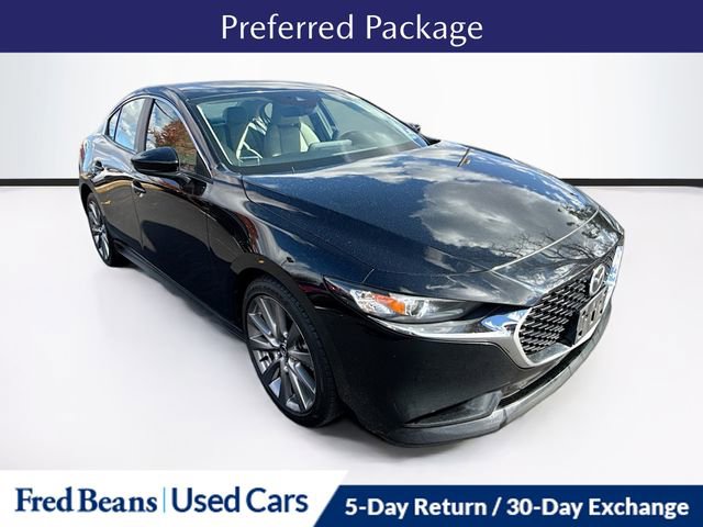 Used 2019 MAZDA MAZDA3 Sedan w/ Preferred Package