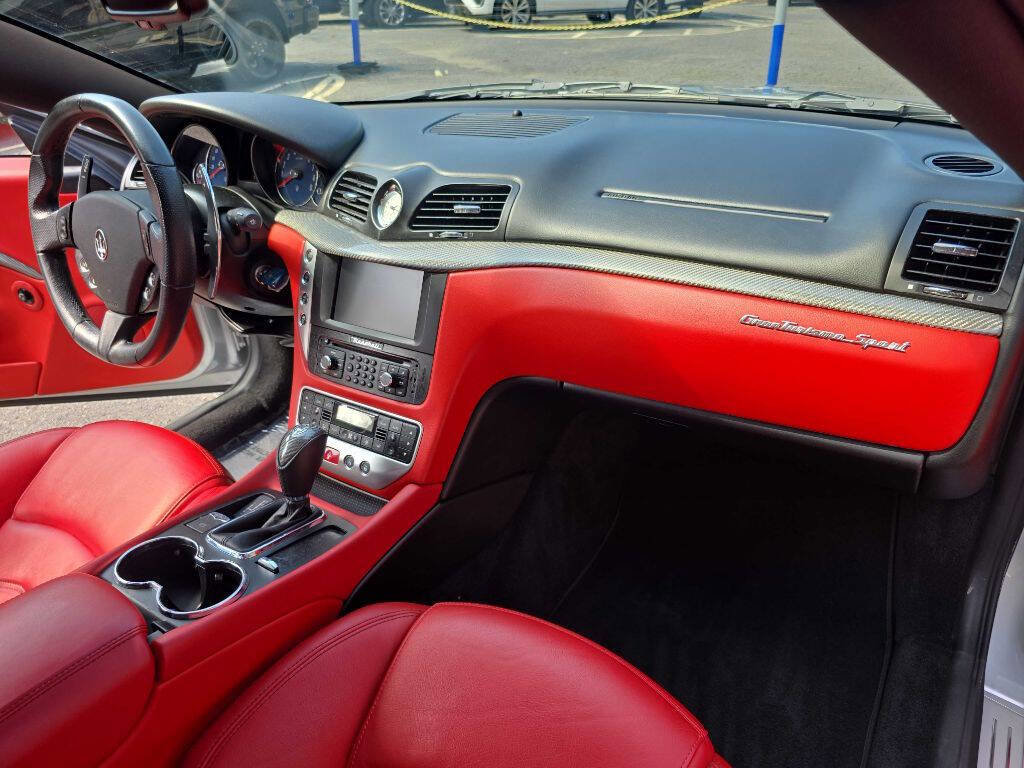 Used 2016 Maserati GranTurismo MC image 21