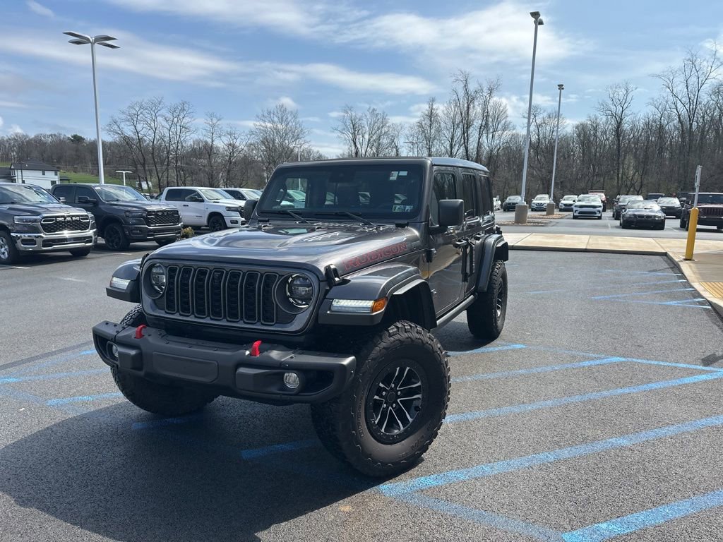 Certified 2025 Jeep Wrangler Unlimited Rubicon image 5