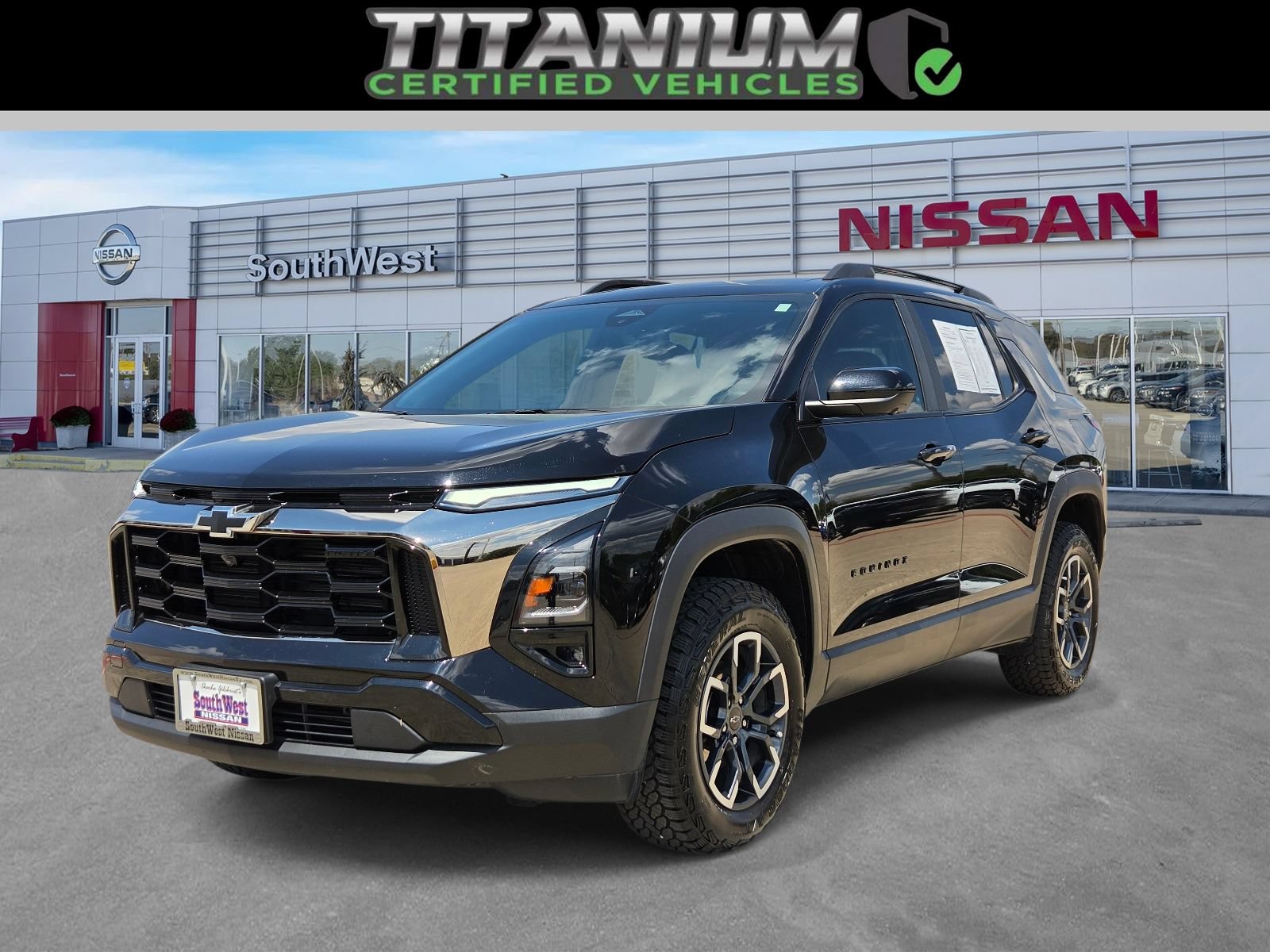 Used 2025 Chevrolet Equinox ACTIV w/ Safety and Technology Package