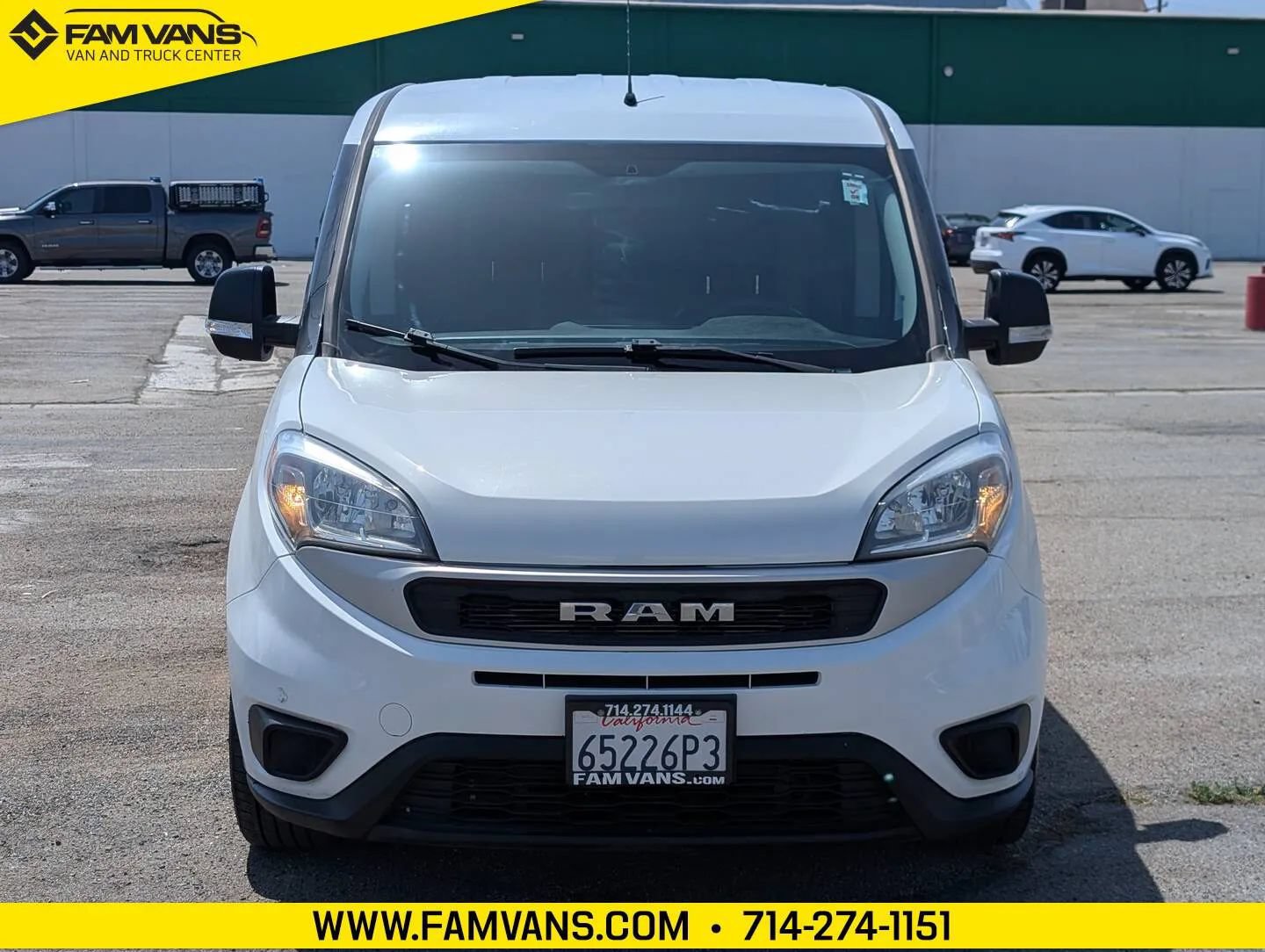 Used 2022 RAM ProMaster City Wagon FWD image 2