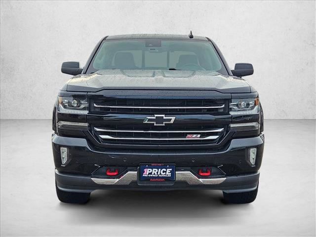 Used 2018 Chevrolet Silverado 1500 LTZ Z71 w/ Redline Edition AWD/4WD image 2