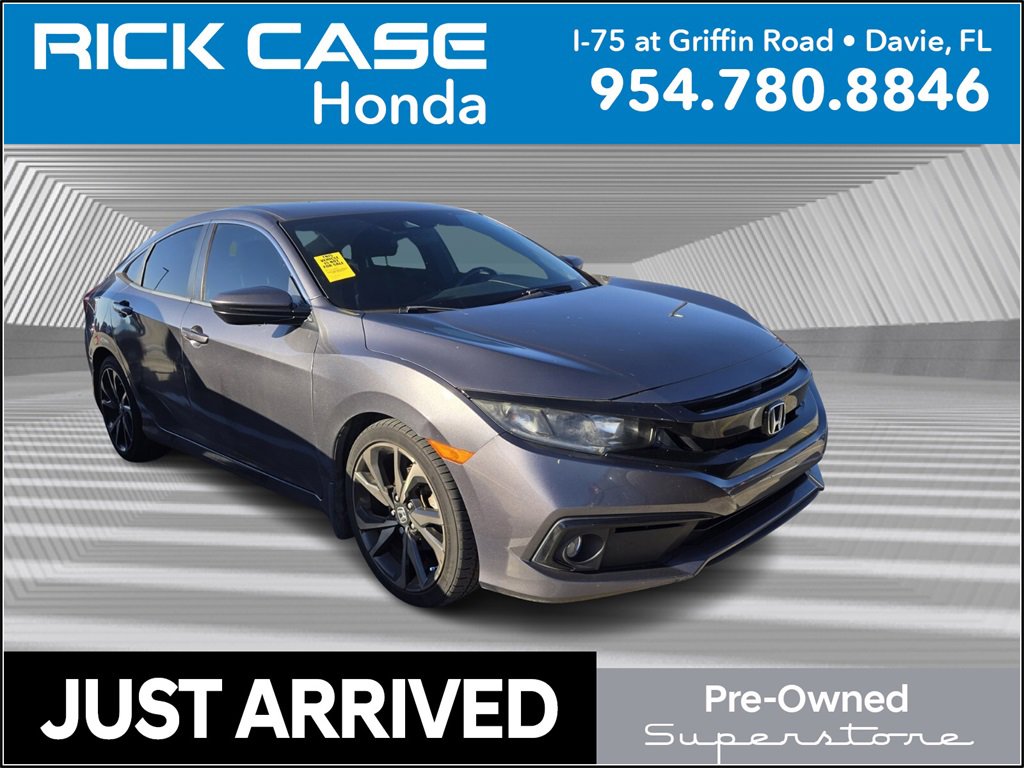 Used 2019 Honda Civic Sport