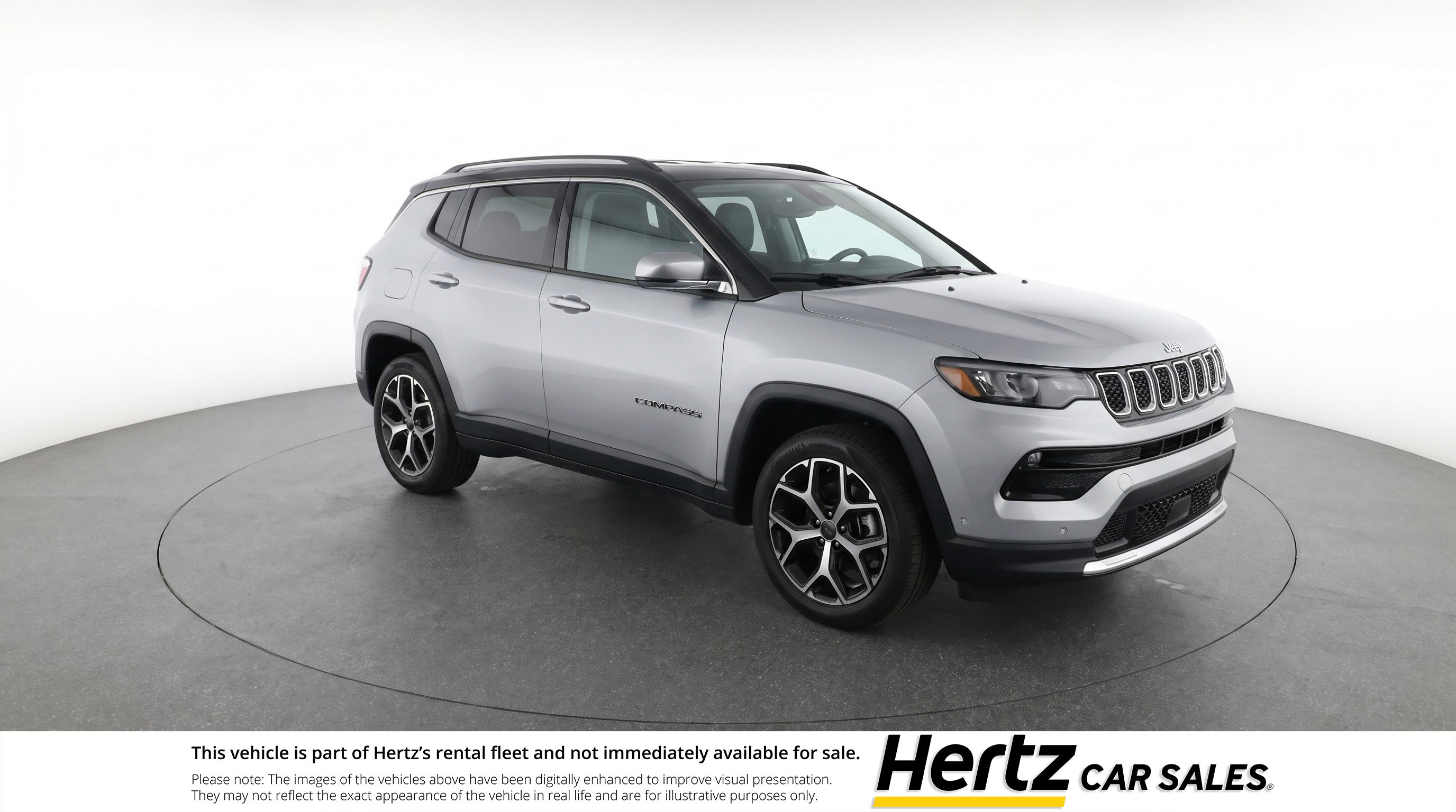 Used 2025 Jeep Compass Limited AWD/4WD image 1